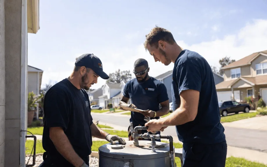 Water Heater Repair in Ecorse, MI near me